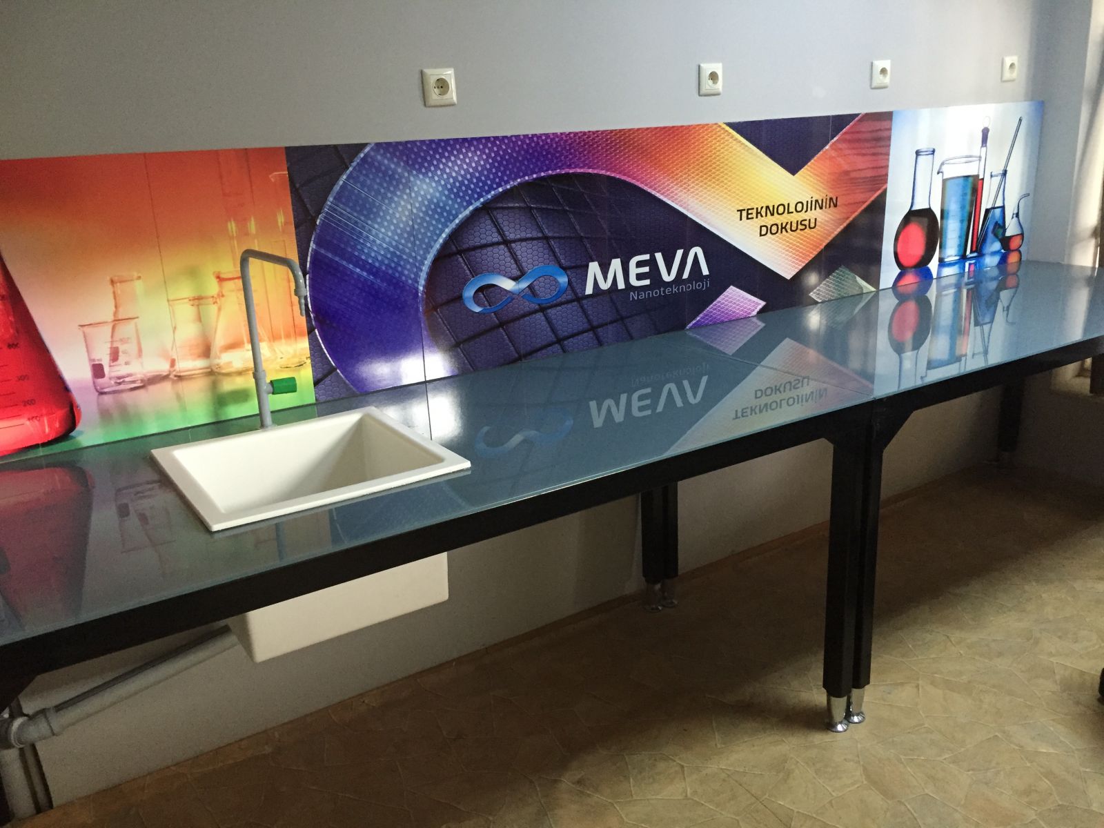 Labaratuvarımızdan ilk Görüntülerimiz